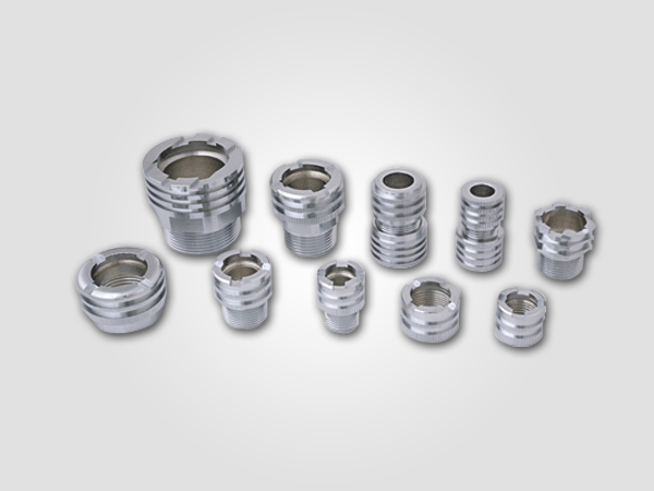 Male-Female Nickel Plated Inserts